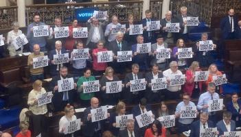 'Shameful' - Sinn Féin motion to stop sale of Israeli war bonds is defeated in Dáil