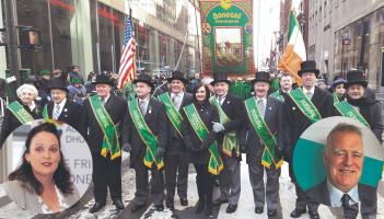 Donegal County Council spent €14,000 on St Patrick’s Day trip to the United States