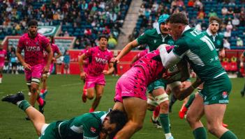 Irish rugby door closed on me but I opened a new one in the MLR - Conall Boomer