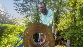Bee conservationist Mick Verspuij is seeking the public’s help in locating bee colonies throughout Inishowen to assist in his PhD research