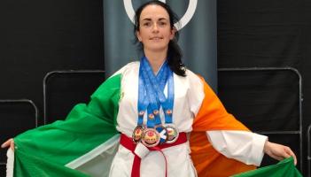 Sensei Mary Lynn O’Neill shines at WUKF Scottish Open Karate Championships