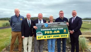Donegal Golf Club to welcome PGA professionals for annual Pro-Am