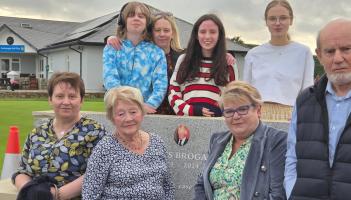 Dunfanaghy Golf Legend James Brogan honoured by Club