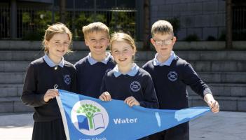 Mountcharles school named a Green-Schools Water School of the Year