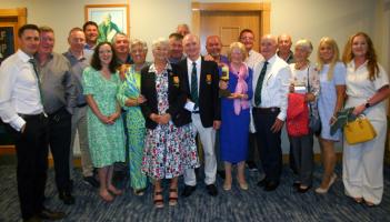 President takes the Captain's Prize at Donegal Golf Club, Murvagh