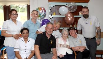 In pictures: Mountcharles woman celebrates her 100th birthday in style in Killybegs