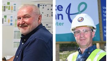 Donegal duo delight in their role delivering for local communities