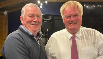 Martin Terry triumphs at Captain's Week at Cloughaneely Golf Club