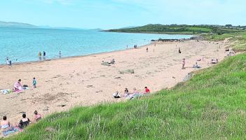 Swimming restrictions at Buncrana likely to remain in place for years to come