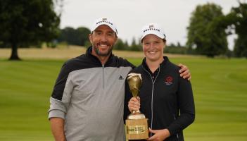 Ballyliffin caddy Gary Foley helps Lottie Woad to Irish Open success