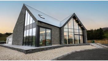 Sliabh Liag Cliffs Centre and Tí Linn Café - a great place to eat and so much more