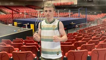 Twin Towns boxer Caoimhin Connolly blasts into Irish U19 final