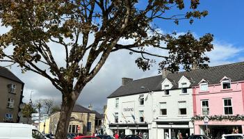 Triona is celebrating 10 years in Donegal Town with a customer appreciation event