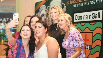In pictures: Pride the underlying emotion at Donegal's All-Ireland final banquet