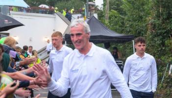 In pictures: Massive crowds and team support at Donegal homecoming