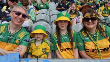 In pictures: Last one! Donegal supporters at Croke Park for All-Ireland final