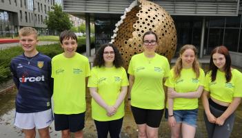 Donegal teens build confidence and community at leadership conference