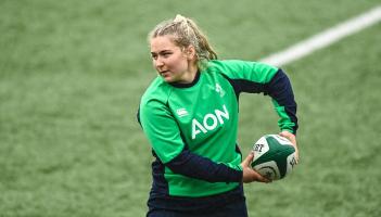 Sadhbh McGrath named in Irish rugby woman's World Cup squad