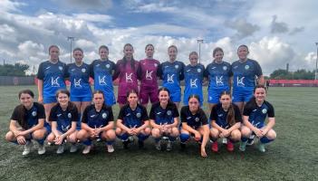 Walsh and Finn Harps relishing step up to Women's Development League next year