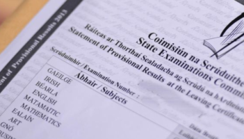 'College fee hike casts shadow over Leaving Cert results day'