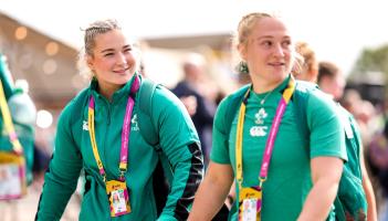 Sadhbh McGrath makes World Cup debut as Ireland defeat Japan