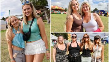 PICTURES: Festival fashion on show at Electric Picnic as revellers dress to impress