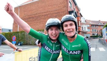 Katie-George Dunlevy and Linda Kelly successfully defend World Championship title