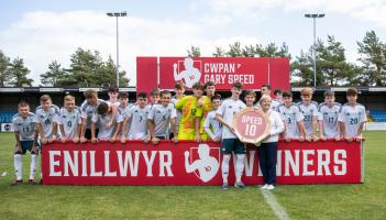 Odhran McHugh helps Northern Ireland to Gary Speed Cup win in Wales
