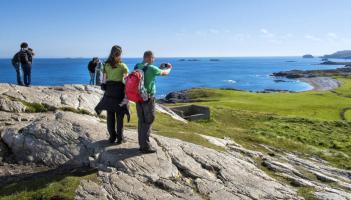 Highest gust recorded at Malin Head, as Inishowen enjoyed warmest August since 1997