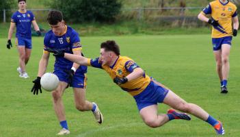 Naomh Pádraig lose to Burt but still advance to the Intermediate quarter-finals