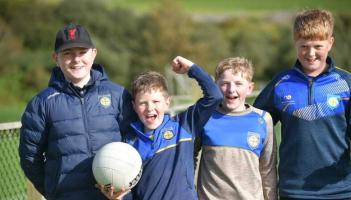 In pictures: Kilcar and Glenswilly fans cheer on their sides in Donegal SFC clash