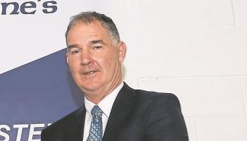 Cathal Campbell pleased with way St Naul’s got positive result against Downings