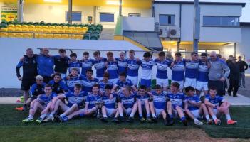 Four Masters land back-to-back U-16 titles in seeing off Glenswilly