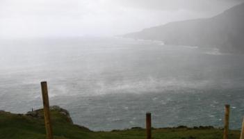 Showers in Donegal to start with some heavy and a chance of isolated thunderstorms