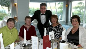 In Pictures: Glamour galore and fabulous food and entertainment at Harvey's Point