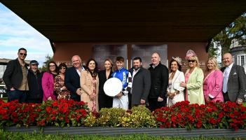 First Classic winner for Dylan Browne McMonagle in Irish St Leger