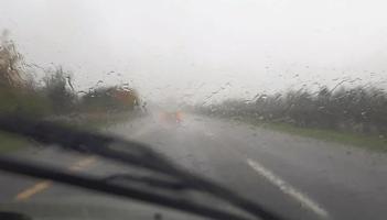 Heavy rain for Donegal today with spot flooding possible and the chance of thunder