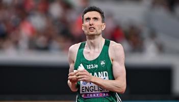 Mark English qualifies for 800m semi-finals at World Championships in Tokyo