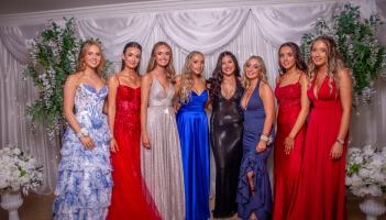 In pictures: Glitter and colour all around at Rosses Community School prom