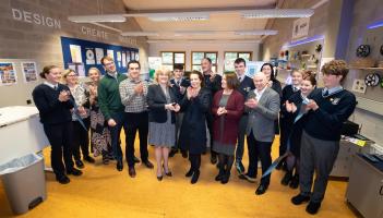New state-of-the-art Stem lab opened at Mulroy College in Milford