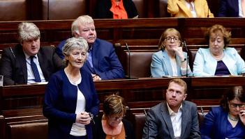 Who is Catherine Connolly? The left’s outspoken presidential candidate