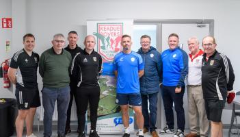 Finn Harps welcome Keadue Rovers as first official Affiliate Club