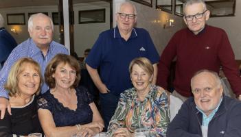 In pictures: Raphoe Royal and Prior class of 1975 enjoy reunion 50 years on