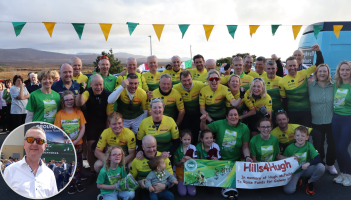 In pictures: Cnoc Fola remembers Hugh McFadden with touching fundraiser