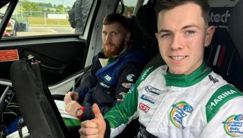 Billy Coleman Award nomination for Donegal rally driver Kyle McBride