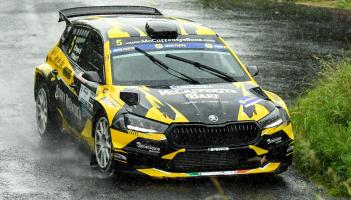 Donegal drivers set for final drive in Irish Tarmac Rally Championship in Cork