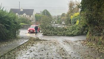 LIVE UPDATES: Storm Amy has hit land in Donegal with fallen trees and flooding
