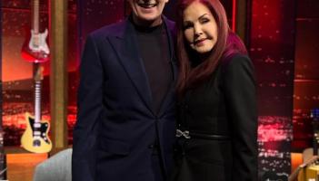Priscilla Presley Reflects on Life with Elvis in Late Late Show Interview 