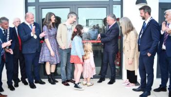 Cathedral Quarter: Congratulations to all on Jim Lynch Community Building
