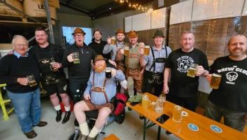 In pictures: Happy heads all around at Kinnegar Brewery Oktoberfest